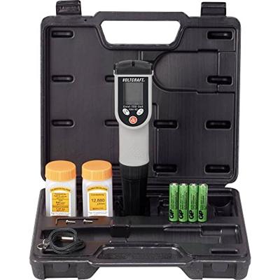 VOLTCRAFT KBM-90 Combimeter Geleidingsvermogen, Total dissolved solids (TDS), Saliniteit, Temperatuur