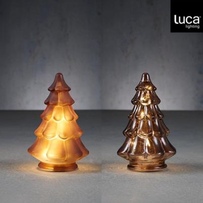 Luca Lighting LED Kerstboom 17.5x11.5 cm Bruin Assorti