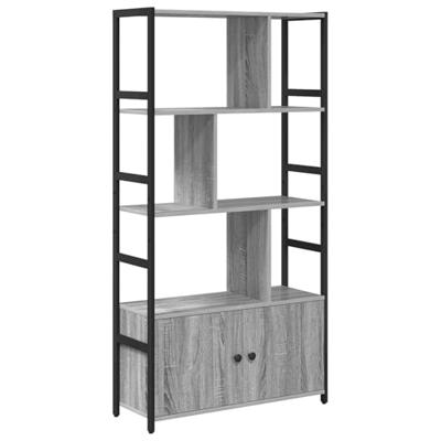 Boekenkast Grijs sonoma 80 x 30 x 155,5 cm Bewerkt hout