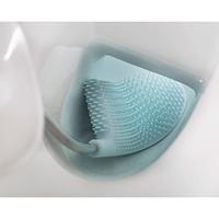 Joseph Joseph Flex Smart Toiletborstel - Met houder - Wit/Blauw - thumbnail