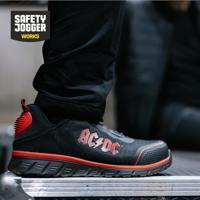 Safety Jogger ACDC LIGERO2 TLS Veiligheidsschoen | Zwart/Rood | Maat 47 - SI9993470 - thumbnail