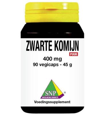 SNP Zwarte komijn puur 90 Vegetarische capsules