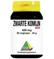 SNP Zwarte komijn puur 90 Vegetarische capsules - thumbnail