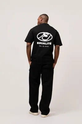 Equalité Arid T-Shirt Heren Zwart - Maat L - Kleur: Zwart | Soccerfanshop Equalité Arid T-Shirt Heren Zwart - Maat L - Kleur: Zwart | Soccerfanshop