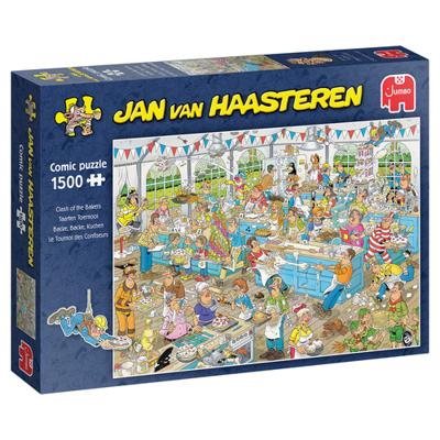 Jumbo Jan van Haasteren Taarten Toernooi 1500 stukjes