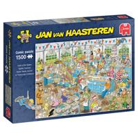 Jan Van Haasteren legpuzzel - taarten toernooi, 1500st. - thumbnail