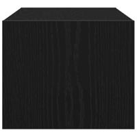 Tv-kasten 60x31x25,5 cm spaanplaat zwart eikenkleurig - thumbnail