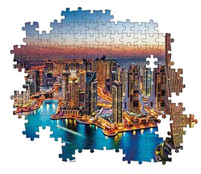 Clementoni legpuzzel Dubai Marina 1500 stukjes Clementoni legpuzzel Dubai Marina 1500 stukjes