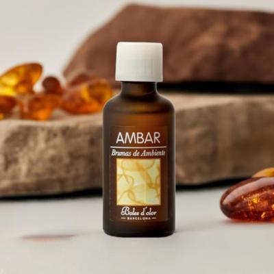 Geurolie Brumas de ambiente 50 ml Ambar amber Boles d'olor - Boles d olor