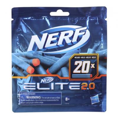 Nerf elite 2.0 darts 20 stuks