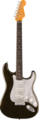 Fender American Ultra II Stratocaster, Texas Tea EB