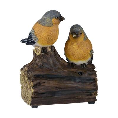 Decoratief tuinfiguur Progarden met geluid Vogel Decoratieve figuren Multicolour Polypropyleen