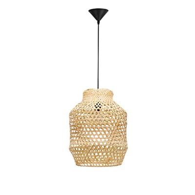 Lyora Rotan hanglampMia Ø 35cm - 9858659 Lyora Rotan hanglampMia Ø 35cm - 9858659