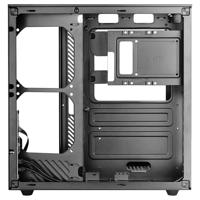 Mars Gaming MC-INFINIOLITE Midi Tower Zwart - thumbnail