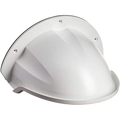 Hikvision Digital Technology DS-1250ZJ Beschermdak voor bewakingscamera, compatibel met DS-2CD45XXF(WD)-I(Z)(H) (S), voor buiten, wit, 264,7 x 152 mm