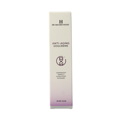 Dr. van der Hoog Oogcreme anti-aging 15 Milliliter Dr. van der Hoog Oogcreme anti-aging 15 Milliliter