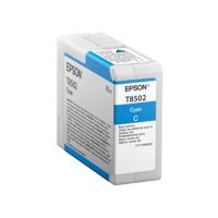 Originele inktcartridge Epson C13T850200 Cyaan - thumbnail