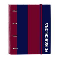 Ringmap F.C. Barcelona 24/25 Kastanjebruin Marineblauw 27 x 32 x 3.5 cm - thumbnail
