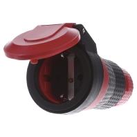 Contrastekker PROF ROOD*