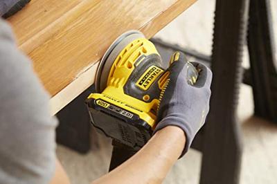 Stanley Powertools Stanley fatmax sfmcw220b v20 18v accu excentrische schuurmachine | body - sfmcw220b-xj Stanley Powertools Stanley fatmax sfmcw220b v20 18v accu excentrische schuurmachine | body - sfmcw220b-xj