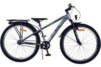Volare cross kinderfiets - jongens - 26 inch - donker grijs - 3 versnellingen - thumbnail