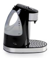 Theepot DOMO DO482WK 1,5 L Wit Zwart Roestvrij staal (1 Onderdelen) - thumbnail
