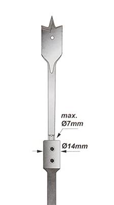 Bahco Verlengstuk voor Speedboren 330mm - 9525-7