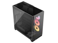 PC-behuizing - CORSAIR - FRAME 4500X RS-R ARGB gehard glazen mid-tower - 2 koellichamen - zwart - thumbnail