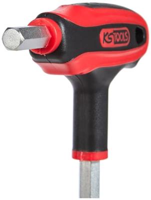 KS Tools 151.8137 Inbusschroevendraaier Sleutelbreedte (metrisch): 8 mm Afmeting, lengte: 250 mm KS Tools 151.8137 Inbusschroevendraaier Sleutelbreedte (metrisch): 8 mm Afmeting, lengte: 250 mm