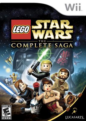 Lego Star Wars Complete Saga