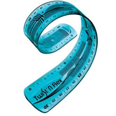Liniaal maped twist 'n flex 30cm assorti Liniaal maped twist 'n flex 30cm assorti