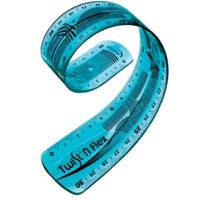 Liniaal maped twist 'n flex 30cm assorti - thumbnail