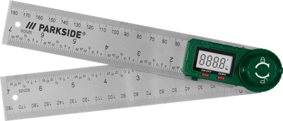 PARKSIDE Digitale schuifmaat of hoekmeter (Hoekmeter) PARKSIDE Digitale schuifmaat of hoekmeter (Hoekmeter)