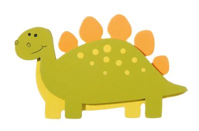 Darice • geschilderde houtvorm t-rex dino