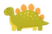 Darice • geschilderde houtvorm t-rex dino - thumbnail