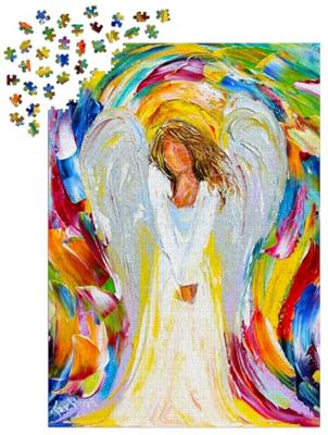 Angel Blessing Puzzel 1000 Stukjes Angel Blessing Puzzel 1000 Stukjes