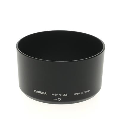 Caruba HB-N103 Zonnekap zwart