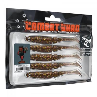 Combat Shad 10Cm Marshall Motoroil