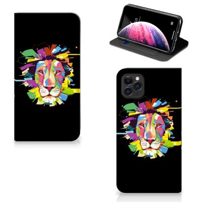 Apple iPhone 11 Pro Max Magnet Case Lion Color Apple iPhone 11 Pro Max Magnet Case Lion Color