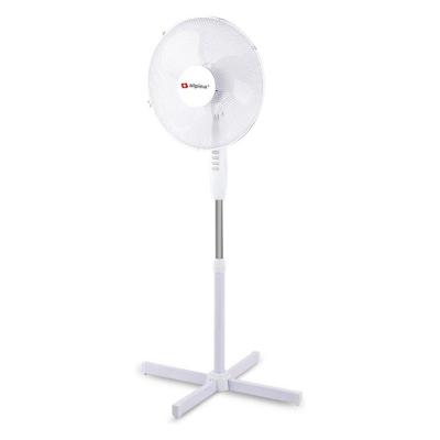 Alpina statiefventilator 40 cm wit