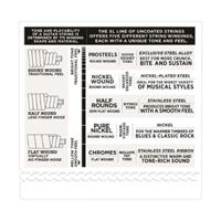 D'Addario EXL170-8 Nickel Wound Light 45-100 snaren voor 8-snarige bas - thumbnail