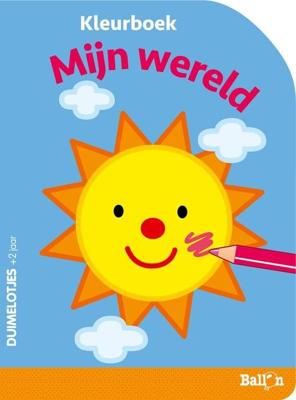 De Ballon Ballon mijn kleurboek mijn wereld