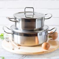 Kookpot BRA A340353 (20 cm) Roestvrij staal Staal 25 L 2 L Roestvrij staal 18/10 - thumbnail