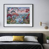 Clementoni High Quality Collection Puzzel Vredig Oerwoud 2000 Stukjes - thumbnail