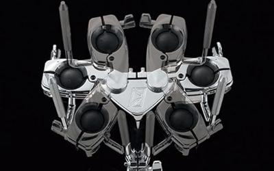 Tama MTH1000SBN Black Nickel enkele tomhouder Tama MTH1000SBN Black Nickel enkele tomhouder