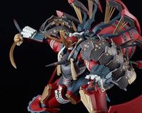 Full Metal Daemon Muramasa Moderoid Plastic Model Kit Third-generation Seishuusengou Uemon-no-jou Muramasa 16 cm (re-run) - thumbnail