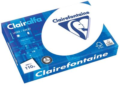 A3 papier 110 gram pak 500 vel Clairefontaine Clairalfa A3 papier 110 gram pak 500 vel Clairefontaine Clairalfa