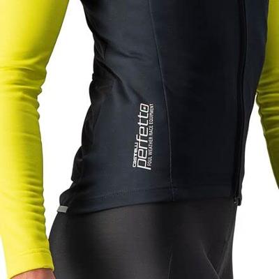 Castelli Perfetto RoS 2 fietsvest mouwloos zwart dames M - thumbnail