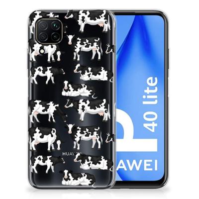 Huawei P40 Lite | TPU Hoesje | Koetjes