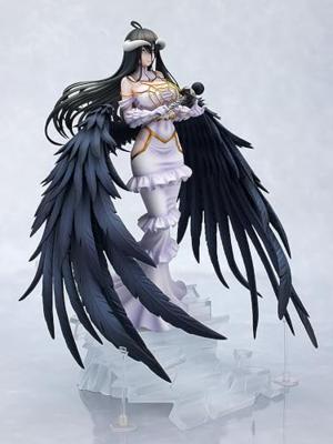 Overlord PVC Statue 1/8 Albedo 10th Anniversary so-bin Ver. 27 cm